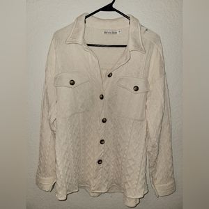 Michelle Mae Oversized Shacket - Small